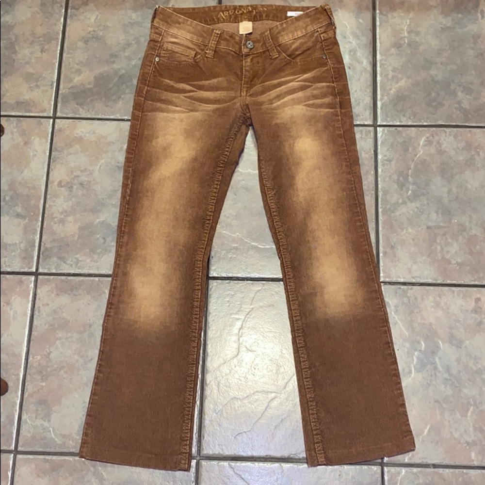 🎈Arizona Jean Co brown corduroys